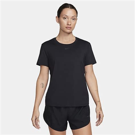 nike damen top schwarz|Damen Schwarz Oberteile & T.